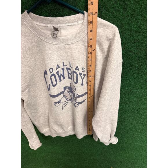 Dallas Cowboys Medium Sized Sweatshirt Unisex - Picture 5 of 6